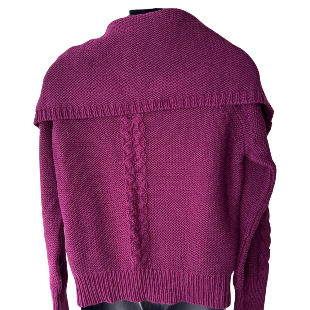 🌸4/$30🌸 Chunky Knit Cowl Neck Cardigan - Picture 2 of 10